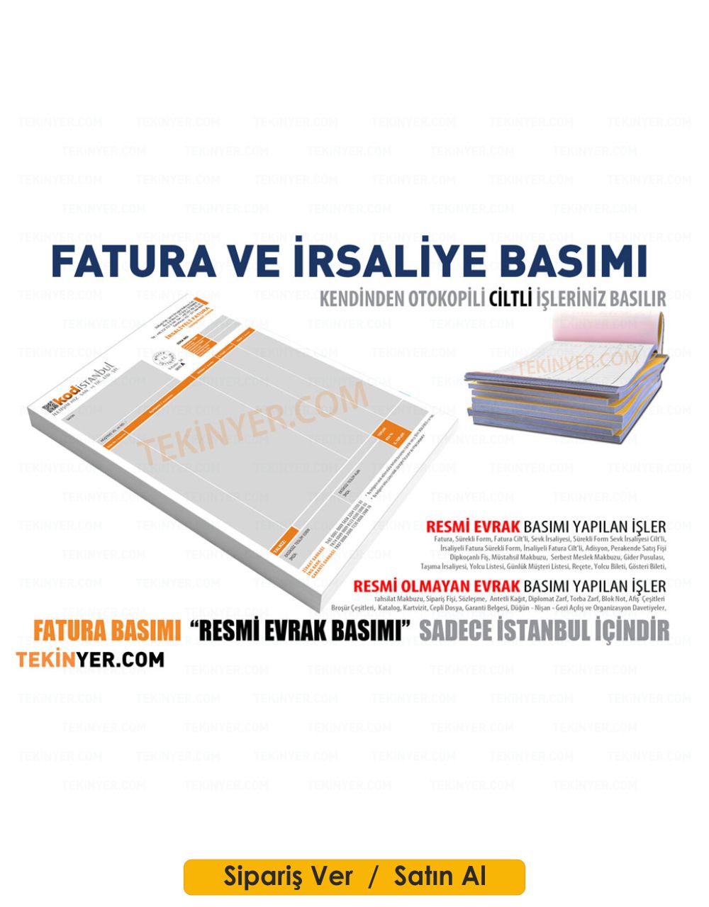 Fatura Resmi Evrak