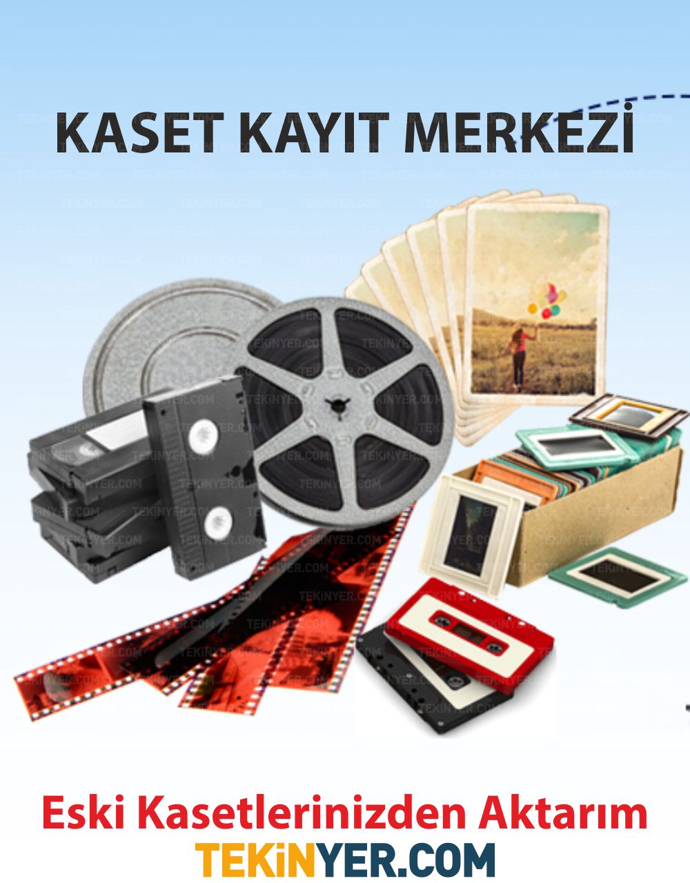 Kaset Nasıl DVD ye Aktarılır Eski Kaset Görüntü ve Ses Aktarımı